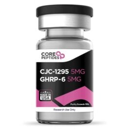 Mistura CJC-1295 e GHRP-6 (10mg)