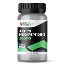 Acetil Hexapeptídeo-3 (Argirelina) (tópico) (200mg) IMG