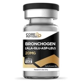Broncogênio (Ala-Glu-Asp-Leu) – 20mg