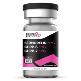Mistura SERMORELIN & GHRP-6 & GHRP-2 (9MG)